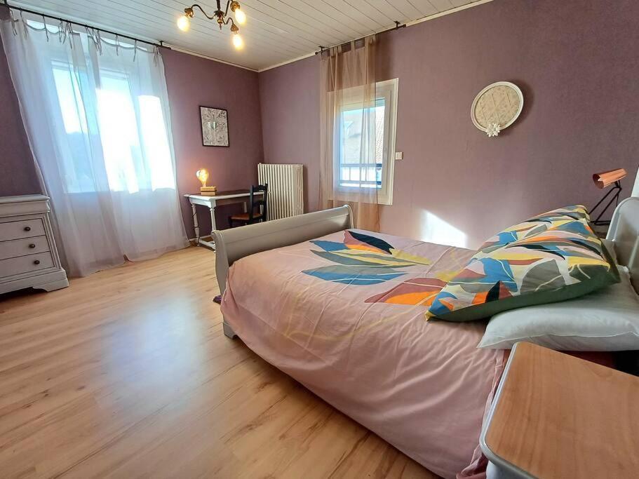 Maison De Village Avec Jardin Torpes  외부 사진
